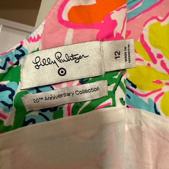 Lilly Pulitzer for Target Vibrant Floral Mini Dress - Picture 8 of 8
